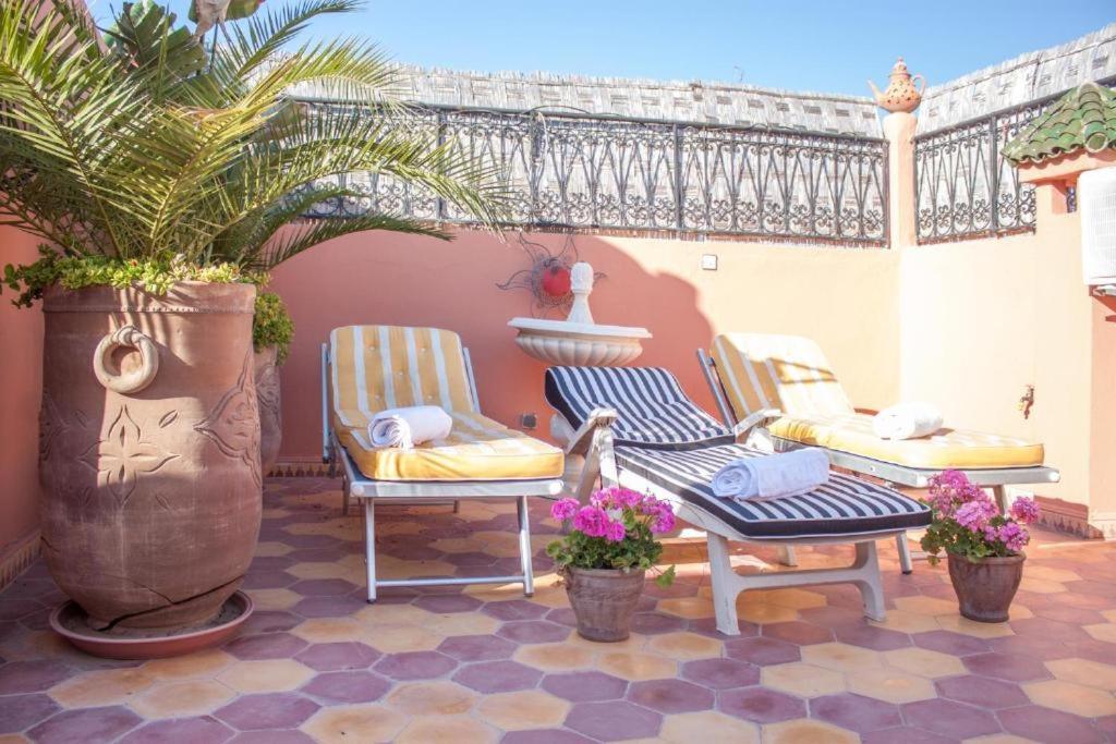 Riad Mahjouba Marrakech & Spa Маракеш Екстериор снимка